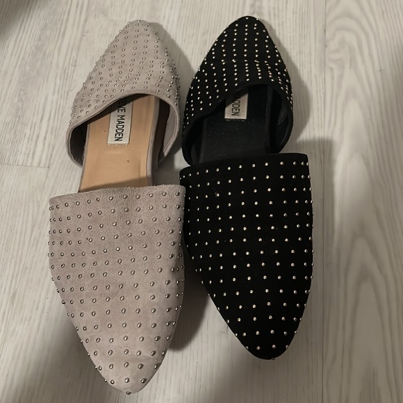 Set of 2! Steve Madden Women’s Loafers - Picture 2 of 2